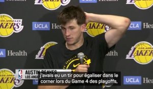 Lakers - Reaves : "Ce tir au buzzer faisait du bien, pour des raisons évidentes"