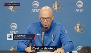 Mavericks - Kidd : "Klay doit continuer à shooter"