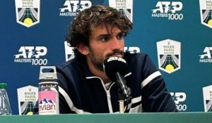 Rolex Paris Masters 2025 - Valentin Vacherot, pourquoi il "kiffe" avec le public français à Paris La Défense Arena ?