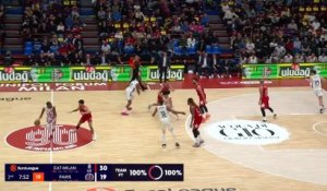 Le résumé d'Olimpia Milan - Paris Basketball - Basket - Euroligue (H)