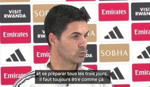 Arsenal - Arteta garde les pieds sur terre malgré une série parfaite
