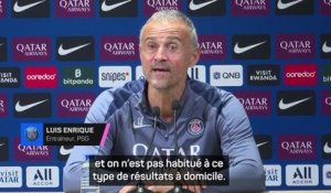PSG - Enrique : "Notre série contre Nice est une motivation pour le match de demain"