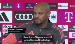 Bayern Munich - Kompany : "Le match contre Leverkusen reste un sommet du championnat"