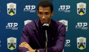Rolex Paris Masters 2025 - Félix Auger-Aliassime : "Il y a un joueur qui disait soit je jouais très bien ou très mal mais avec 10 demi-finales cette saison..."