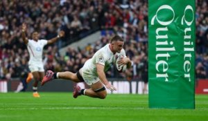 Autumn Nations Series : L'Angleterre entame sa tournée avec sérieux sur l'Australie
