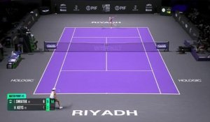 WTA Finals - Victoire tranquille de Swiatek face à Keys