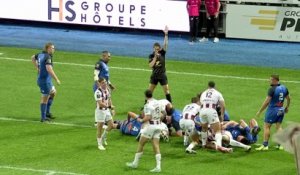 TOP 14 - Essai de Ben TAMEIFUNA (UBB) - Castres Olympique - Union Bordeaux-Bègles