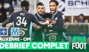 Auxerre 0-1 OM : Le débrief complet de L'After