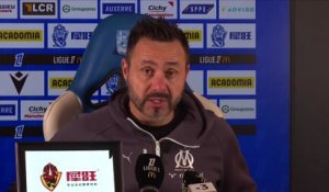 De Zerbi : « 3 points, mais beaucoup de souffrance » - Foot - Ligue 1