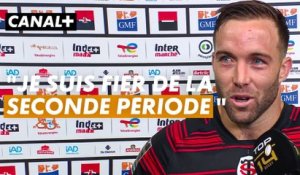 Paul Graou heureux après le succès de son équipe face à Paris