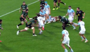 TOP 14 - Essai de Tom SPRING (AB) - Aviron Bayonnais - US Montauban