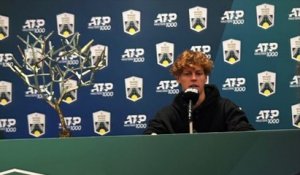 Rolex Paris Masters 2025 - Jannik Sinner : "Si je vais garder cette couronne de n°1 ? Tout ne dépend pas de moi"
