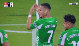 La Liga : Un Antony XXL offre un large succès au Real Betis