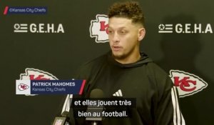 Chiefs - Mahomes : “Nous devons nous remettre dans la course, nous reprendre”