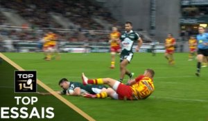 TOP Essais de la J09 – TOP 14 – Saison 2025-2026