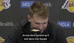 Lakers - Dončić : “Smart a un impact incroyable, je suis content qu’il soit dans mon équipe”