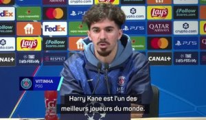 PSG - Vitinha : “Harry Kane est l'un des meilleurs joueurs du monde, il a des chiffres stratosphériques”
