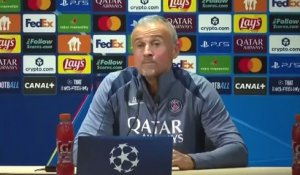 Luis Enrique : « Quinze victoires de suite, c'est incroyable... » - Foot - Ligue des champions