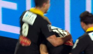 TOP 14 - Essai de Dillyn LEYDS (SR) - Stade Rochelais - Racing 92