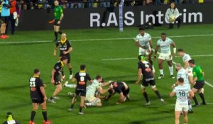 TOP 14 - Essai de Davit NINIASHVILI (SR) - Stade Rochelais - Racing 92
