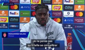Salisu : « Un match très important pour nous » - Foot - Ligue des champions