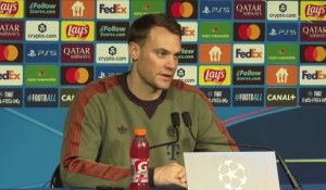 Neuer : «On a envie de leur faire mal» - Foot - Ligue des champions - Bayern