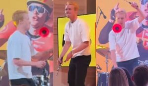 Cyclisme - Divers - Le champion de Norvège Andreas Leknessund, nouveau roi… du diabolo