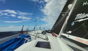 Axel Trehin (SNSM, faites un don !) : «La vraie question ça va être à quel point ce sera raisonnable d'allumer» - Voile - Transat Café L'Or