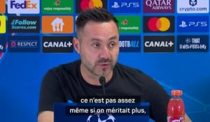 Marseille - De Zerbi : "L'Atalanta, un match spécial pour moi"