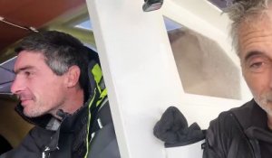 Corentin Douguet (SNSM, faites un don !) : « Une machine à laver dans un caisson de basses » - Voile - Transat Café L'Or