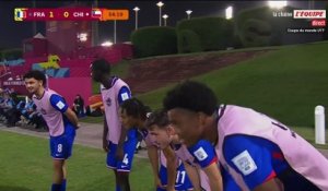 Les buts de France - Chili - Foot - Coupe du monde U17