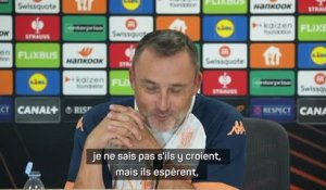 Nice - Haise : "L'important, c'est que mon groupe y croit"
