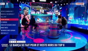 Barcelone tenu en échec à Bruges - Foot - Ligue des champions