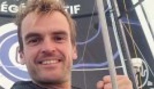 Louis Mayaud (Belco-CEC) : «J'ai rêvé de ce moment» - Voile - Transat Café L'Or
