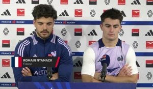 Bleus - Le Garrec : "C'est plutôt agréable de jouer avec Romain"