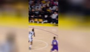 Lakers - La passe géniale de Luka Doncic pour Rui Hachimura