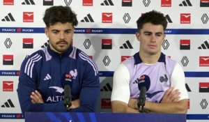 Ntamack et Le Garrec débutent ensemble face aux Springboks - Rugby