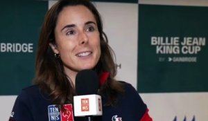 Tennis - FFT - Billie Jean King Cup 2025 - Alizé Cornet : "Je ne suis pas une capitaine de l'équipe de France par défaut... "