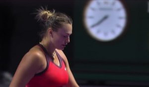 Finales WTA - Élimination de la tenante du titre Coco Gauff, Aryna Sabalenka en demies