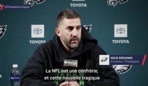 Philadelphie - Sirianni bouleversé par le décès de Marshawn Kneeland