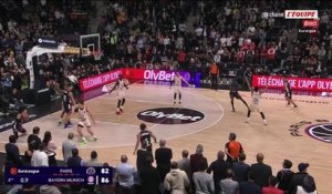 Paris Basketball s'incline face au Bayern - Basket - Euroligue (H)