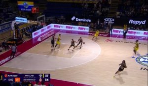 Le résumé de Maccabi Tel Aviv - Monaco - Basket - Euroligue (H)