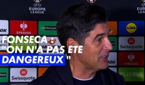 Europa Ligue - OL - Fonseca : "On n'a pas été dangereux"