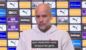 Man. City - Guardiola : "Le meilleur de tous les temps ? Les gens ont tout à fait raison"
