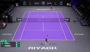 Finales WTA - Rybakina renverse Pegula et décroche son ticket pour la finale