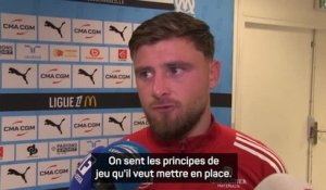 Brest - Magnetti : "On sent que la patte De Zerbi est ancrée"