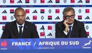 Gaël Fickou : « Malheureusement on n'arrive pas à finir les coups » - Rugby - Tests