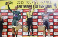 Cyclisme - Tour de France J:Com Saitama Critérium 2025 - La 11e à Saitama avec Jonas Vingegaard malgré une chute