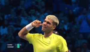ATP Finals - Alcaraz démarre fort contre de Minaur