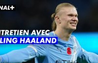 "Cherki a quelque chose de spécial" - Entretien avec Erling Haaland